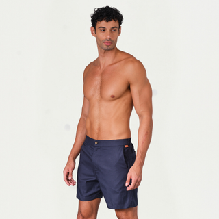 Qsimple Fit Oxford Kumaş Erkek Şort My Store