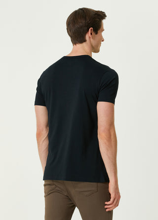Bosphorus | Premium Modal Qsimple Muscle Up Fit Tişört – Siyah My Store