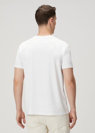 Copenhagen | Premium Interlok Qsimple MuscleFit Tişört  – Koyu Lacivert SIMPLEQLOTH