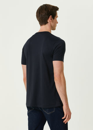 Bosphorus | Premium Modal Qsimple Muscle Up Fit Tişört – Koyu Lacivert My Store