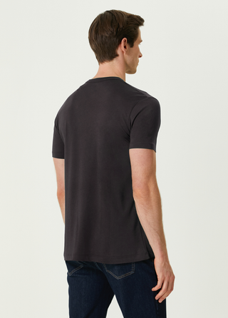 Bosphorus | Premium Modal Qsimple Muscle Up Fit Tişört – Smoke Antrasit My Store