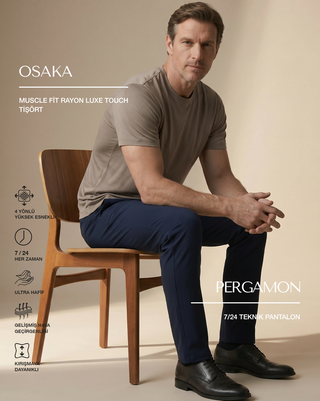 Pergamon'dan, Osaka'ya.