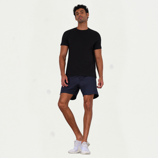 Slim Fit Bisiklet Yaka Organik Tshirt