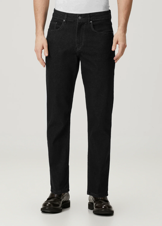 Qsimple Every Day Power Stretch 4 Ways Custom Fit Jean Black