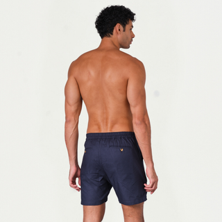 Qsimple Fit Oxford Cloth Men's Shorts