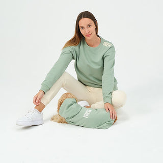 Qsimple 100% Organic Cotton Dog Hoodie and Sweatshirt Combination