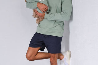 Qsimple  %100 Organik Pamuklu Köpek Hoodie ve Sweatshirt Kombin