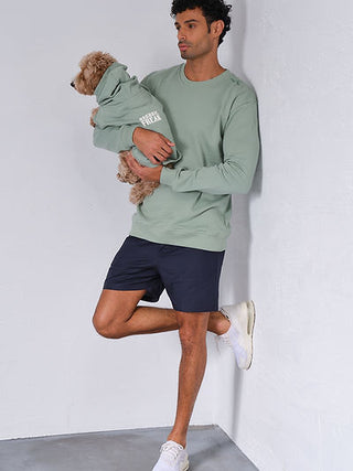Qsimple Dog Hoodie 100% Organic Cotton