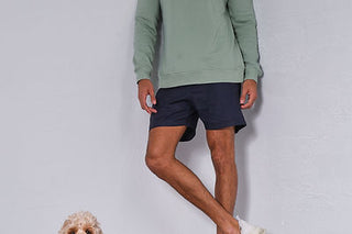 Qsimple  %100 Organik Pamuklu Köpek Hoodie ve Sweatshirt Kombin