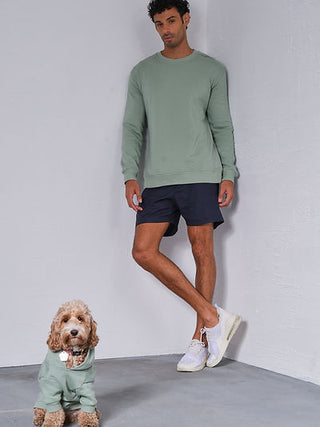 Qsimple Dog Hoodie 100% Organic Cotton