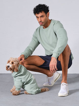 Qsimple Dog Hoodie 100% Organic Cotton
