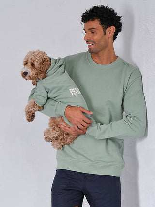 Qsimple Dog Hoodie 100% Organic Cotton