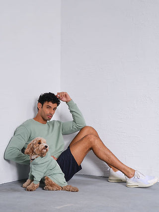 Qsimple Dog Hoodie 100% Organic Cotton