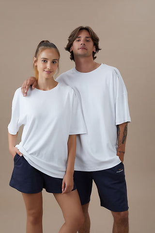 Qsimple Relaxed Boyfriend Tee