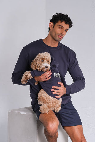 Qsimple Dog Hoodie 100% Organic Cotton