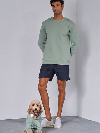 Qsimple Dog Hoodie 100% Organic Cotton