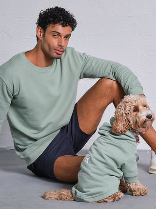Qsimple Dog Hoodie 100% Organic Cotton