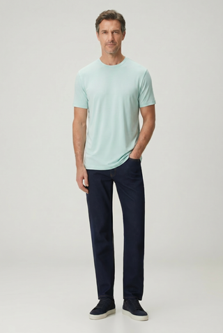 Bosphorus | Premium Modal Qsimple Muscle Up Fit Tişört – Nordic Green My Store