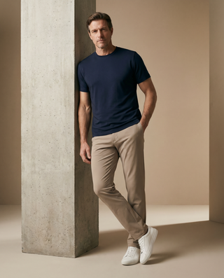 PERGAMON | 4 Yöne Esneyen Nefes Alabilen 7/24 Teknik Jogger Pantolon - Antik Vizon SIMPLEQLOTH