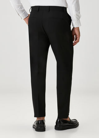 The Masterpiece I High-Stretch Technical Pants – "Tailored Precision" I Black SIMPLEQLOTH