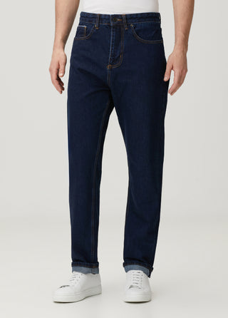Qsimple Tapered Fit Japon Selvedge Jean SIMPLEQLOTH