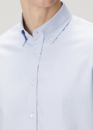 Qsimple Dark Navy Blue Crew Neck Modal Men's T-shirt