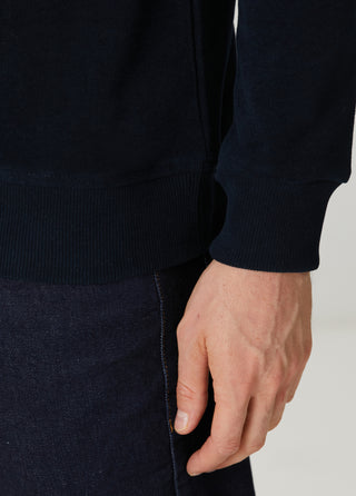 St. Moritz | Polo Yarım Fermuarlı Sweatshirt – Koyu Lacivert My Store