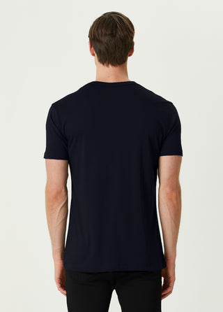 Qsimple Modal Luxe Touch™ – Muscle Up Fit Siyah Tişört