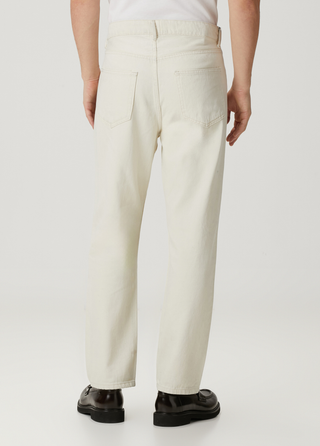 Qsimple Regular Fit Beige Jean