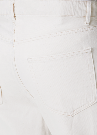Qsimple Power Stretch Jean | 4 Yönlü Esnek Kumaş — Off White SIMPLEQLOTH