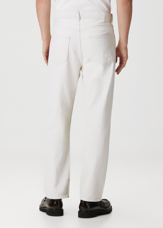 Qsimple Power Stretch Jean | 4 Yönlü Esnek Kumaş — Off White SIMPLEQLOTH