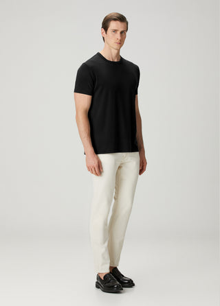 Kyoto | Modal Luxe Touch™ Qsimple Muscle Up Fit Tişört - Siyah My Store