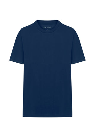 OSAKA | Rayon Luxe Touch - Kırışmaz - Qsimple Muscle Up Fit Hide Belly Tshirt -  Midnight Ink SIMPLEQLOTH
