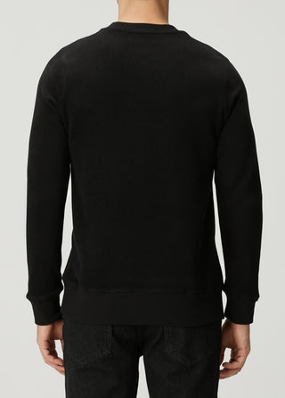Stockholm | Bisiklet Yaka Sweatshirt-Siyah
