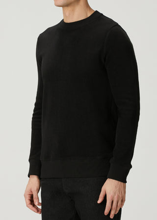Stockholm | Bisiklet Yaka Sweatshirt-Siyah