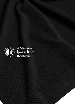 Tokyo | Rayon Silky Knit - Qsimple Muscle Fit Hide Belly Tshirt - Black My Store